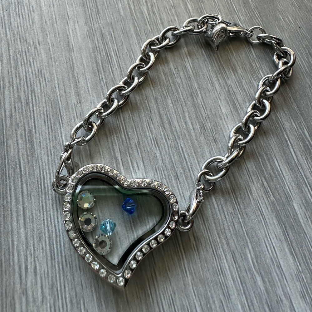 Floating Charm Bracelet